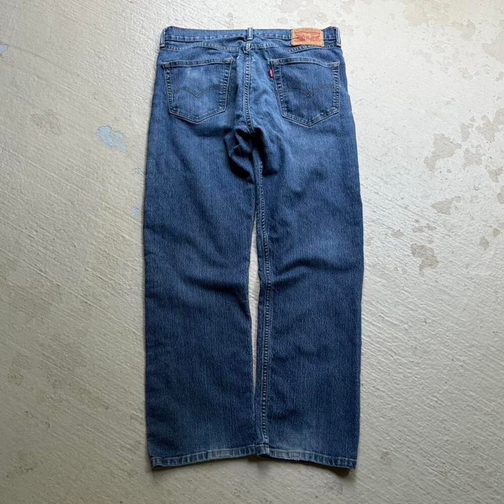 Levi’s Y2K Faded Out Men's 32x27 Dark Wash Jeans